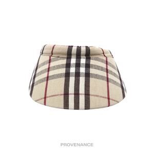 🔴 Burberry Golf Visor - Nova Haymarket Check